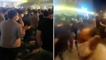 Protestas en Behbahan