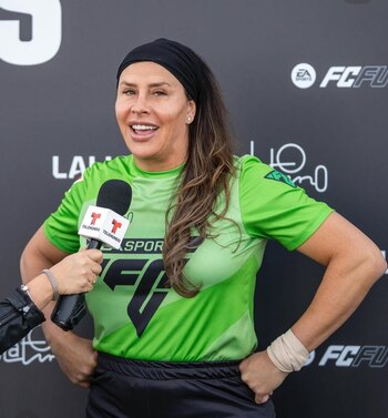 Karla Sofía Gascón dijo ser