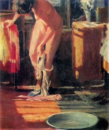 "La mañana" (1946) de Yuri