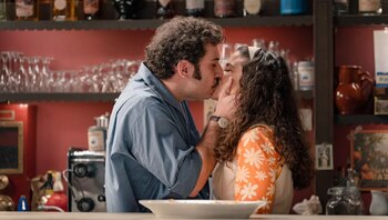 Salva y Mabel en 'Sueños de libertad' (ATRESMEDIA).