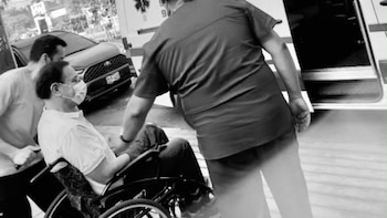 Martín Vizcarra regresó al penal de Barbadillo luego de ser atendido en un hospital y dejó este mensaje