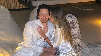 Alexia Hernández, esposa de Alex