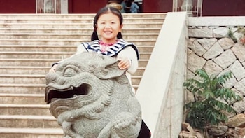 Karina Gao, su infancia en