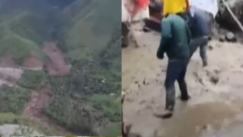 Tragedia en Huancayo: huaico en