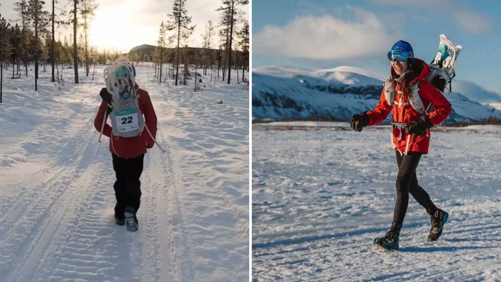 Ioana Barbu, la mujer que ha recorrido 1.200 kilómetros a través del Ártico, desierto, selva y montañas. (Ioana Barbu/Instagram)