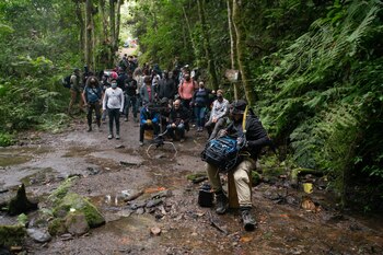 Rodaje de Echo3, una serie