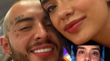 Modelo paisa fue brutalmente golpeada