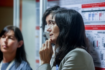 María Blasco en el Centro