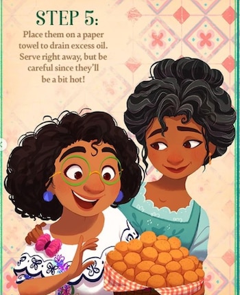 Post en Instagram de Disney.