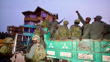 El M23 anuncia la entrega