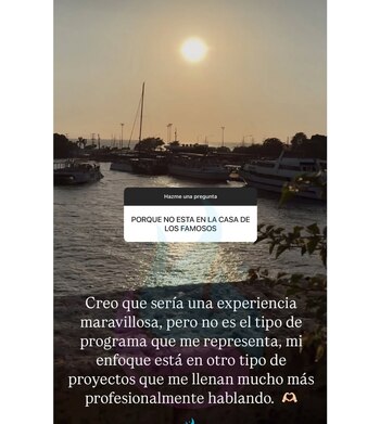 Luisa Fernanda W respondió la