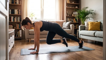 Entrenamiento Tabata: quema calorías rápido con solo 4 minutos