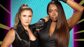 Karen Sevillano y Vicky Berrío