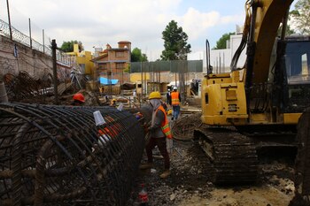 La recontrucción de la capital