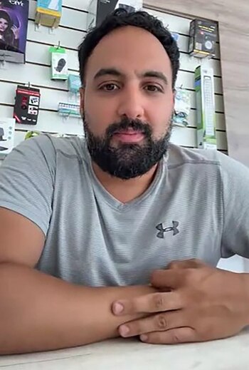 Marcelo Colucho, comerciante de Chivilcoy,