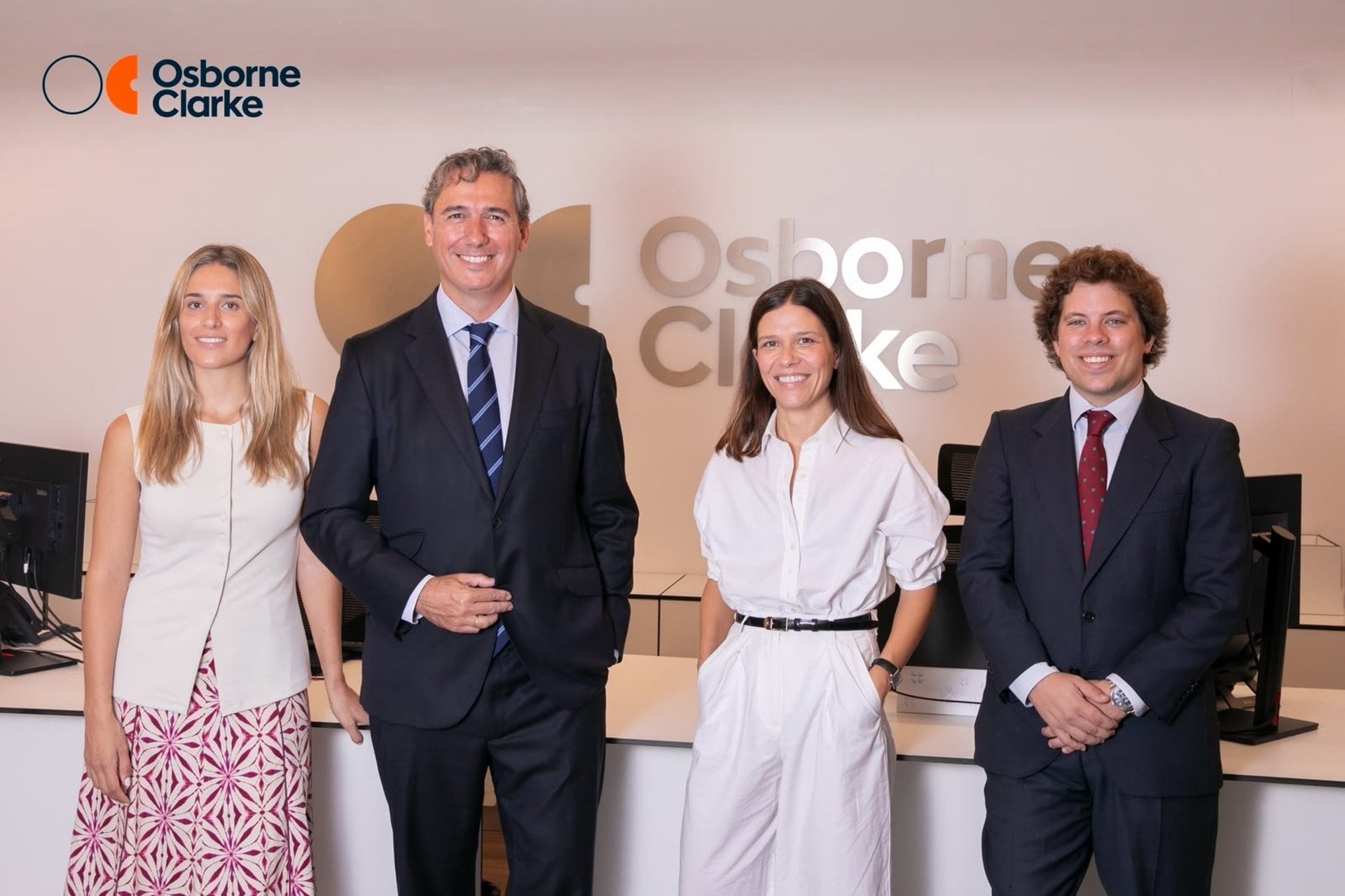 16/10/2026 Europa Press Legal.- Osborne Clarke refuerza su área de derecho inmobiliario con la incorporación de Guillermo Rodrigo y su equipo.La firma de abogados Osborne Clarke ha anunciado este viernes la incorporación de Guillermo Rodrigo, Paloma Alcón, Lucía García Ovies y Jaime Armijo a su oficina de Madrid para reforzar su práctica de derecho inmobiliario.POLITICA OSBORNE CLARKE