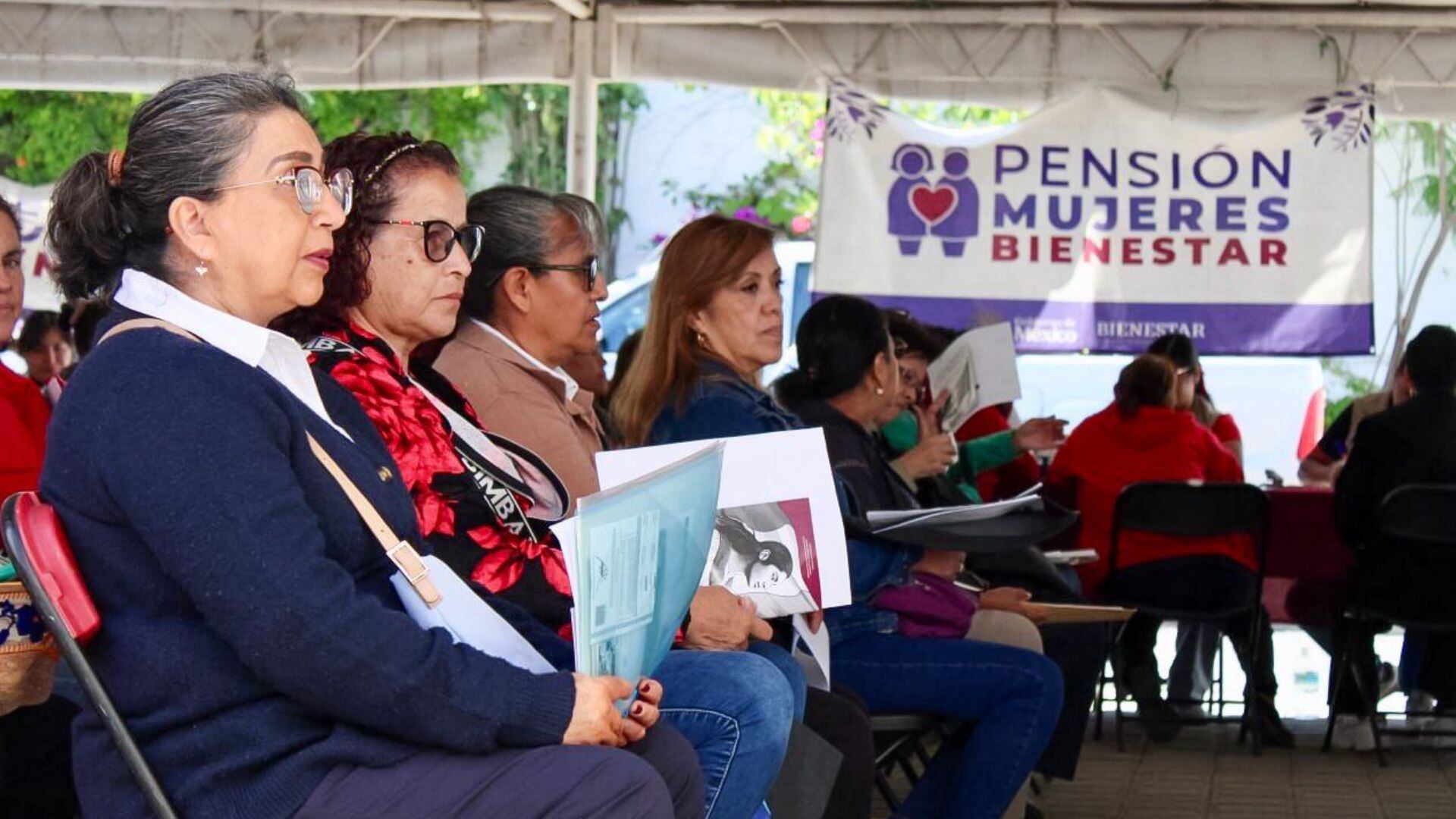 La Pensión Mujeres Bienestar sigue con sus pagos correspondientes al bimestre noviembre-diciembre (Secretaría del Bienestar)