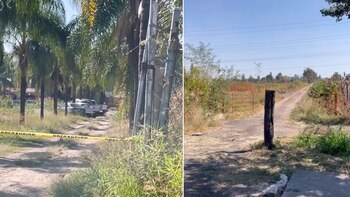 La finca cateada era usada