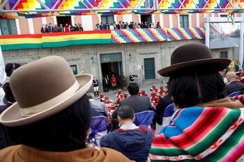 AMLO presumió la labor de