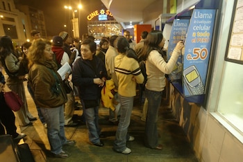 El declive de los teléfonos