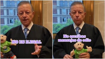 Arturo Zaldívar explicó legalidad de