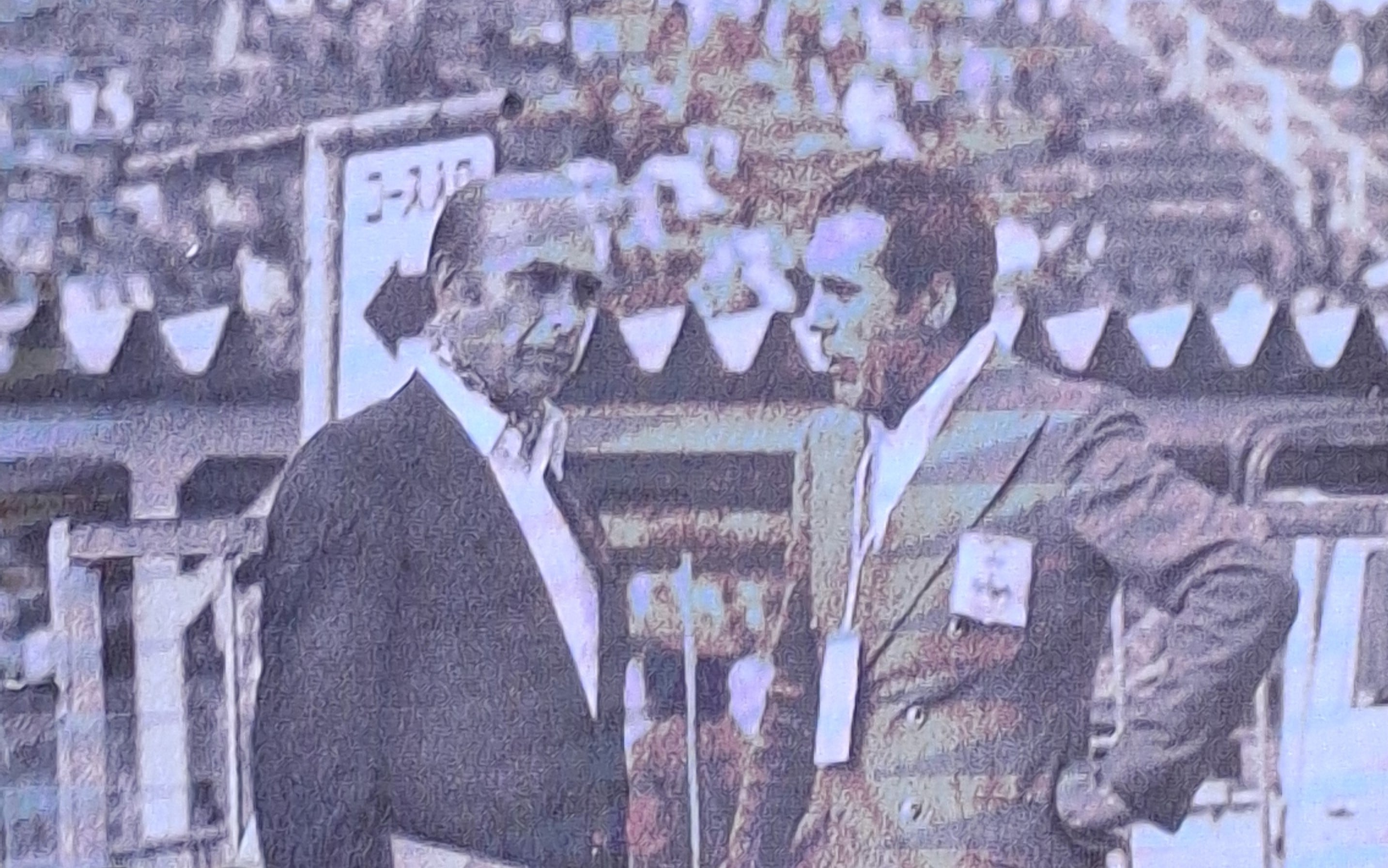 Juan Manuel Fangio y Carlos Alberto Legnani en Fuji, hace 50 años (Campeones)