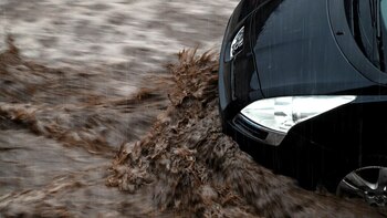 Alerta naranja en Pirineos Orientales (Francia) por lluvias e inundaciones