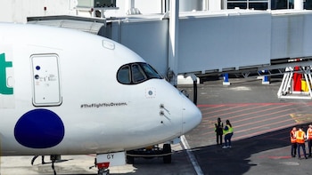 El aeropuerto Internacional de El