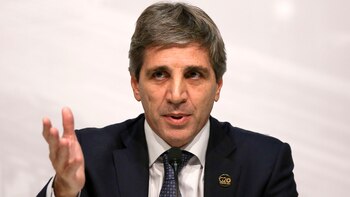 Luis "Toto" Caputo (AFP)