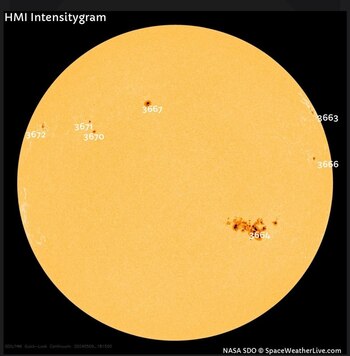 La mancha solar puede ayudar