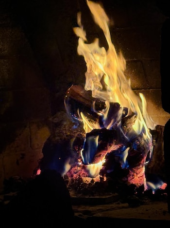 La pareja pasó sus primeras