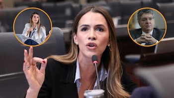 Mafe Carrascal arremetió contra Paloma