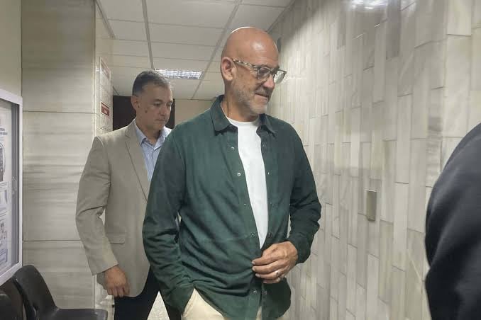 En 2024 se presento a Tribunales en busca de revertir el arraigo que impuso el Juzgado Séptimo Penal (Diario La Hora)
