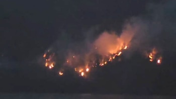 Drama en Chubut: las llamas