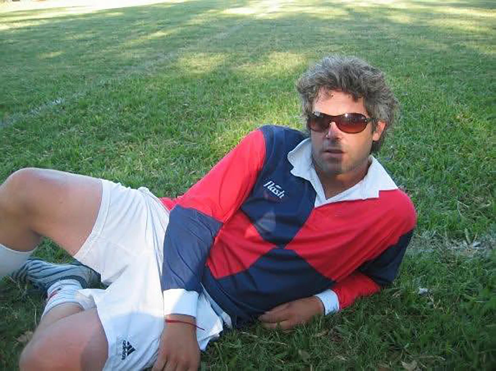 Hasta que se tragó el escarbadientes, Horacio llevaba una vida saludable y activa. “Jugaba al rugby y tenía una empresa de fumigaciones”, cuenta