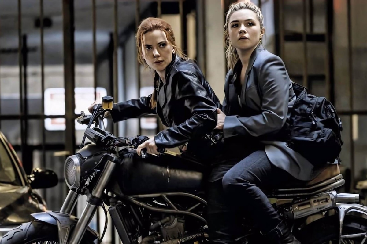 Yelena Belova character in Marvel cinematic scene