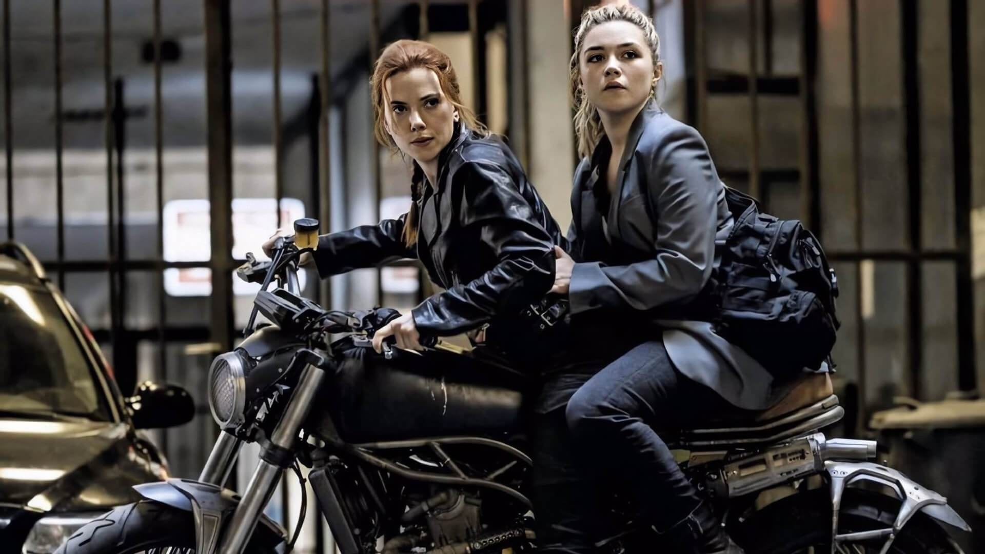 Scarlett Johansson y Florence Pugh en