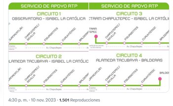 RTP da servicio emergente a