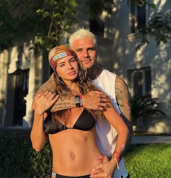 La China Suárez eligió un