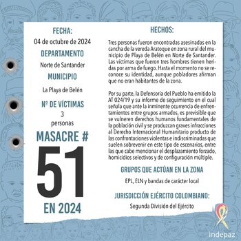 El actual acontecimiento sería, en