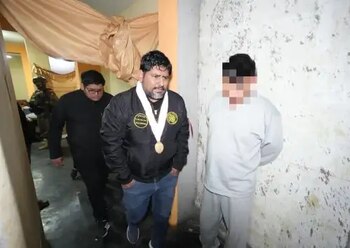 El fiscal Luis Alberto Salas