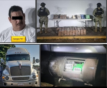 El tanque de gasolina tenía