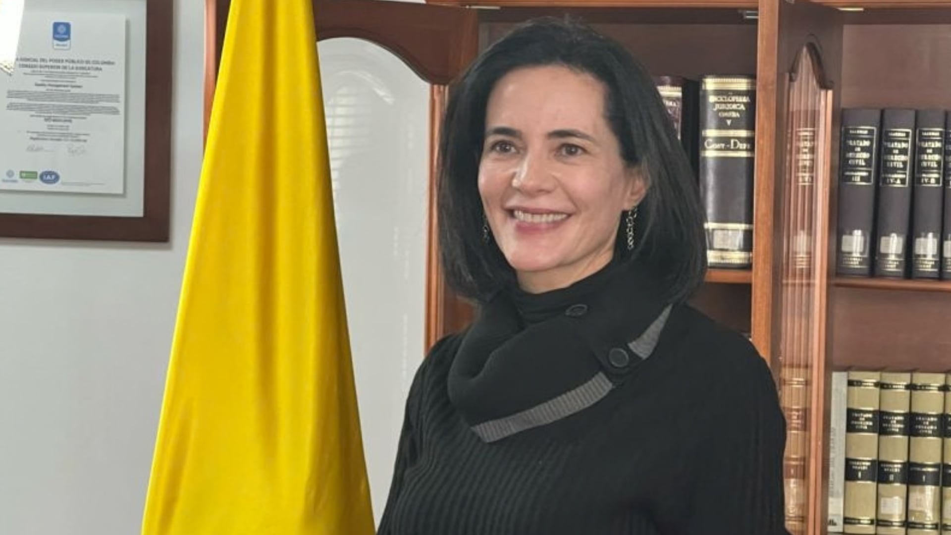 La nueva presidenta cuenta con más de tres décadas de experiencia profesional y directiva - crédito @beatriz-eugenia-velez-vengoechea/LinkedIn