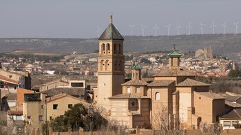 El bonito pueblo zaragozano cuyo fresco dio la vuelta al mundo