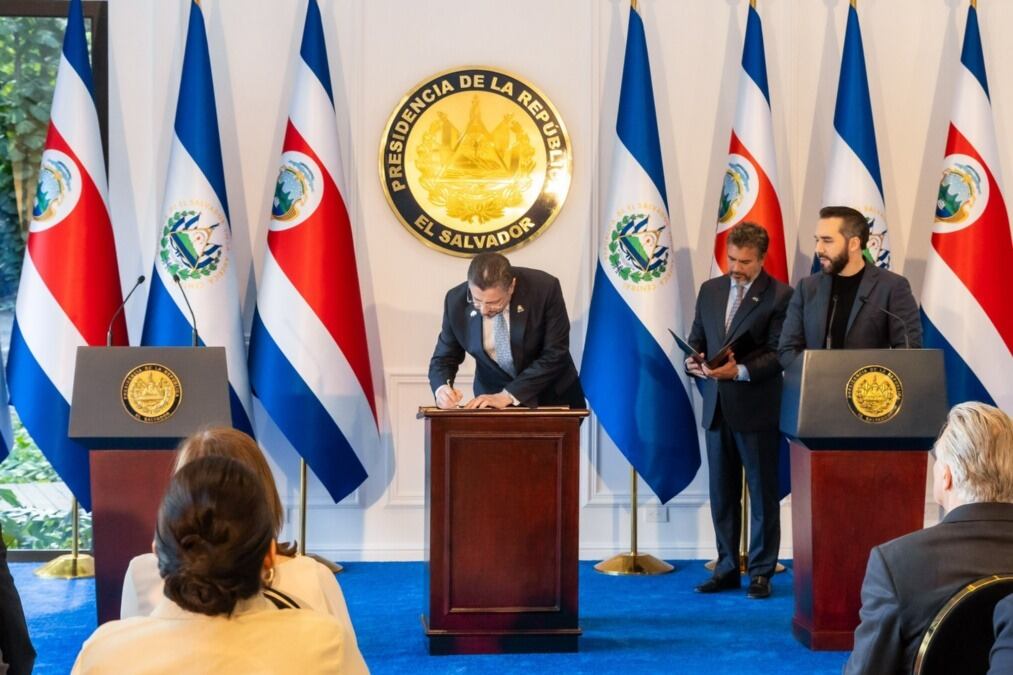 El acuerdo busca compartir inteligencia y recursos en temas de seguridad y desarrollo económico