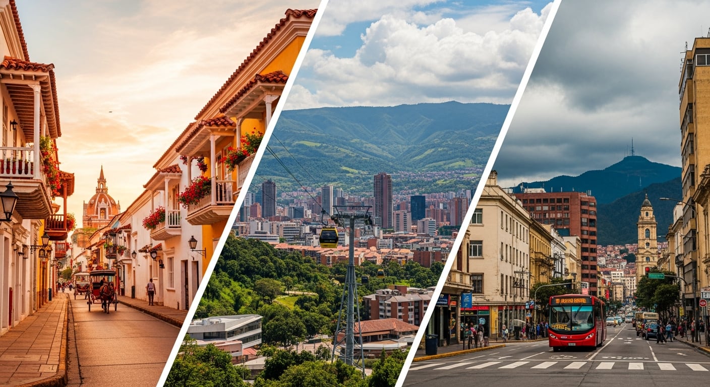 Colombia ha superado los 22 millones de visitantes no residentes en los últimos 10 años en Colombia - crédito Infobae Colombia
