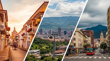 Las ciudades colombianas que están entre los mejores destinos para caminar en el mundo