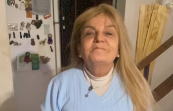 Mabel, la mamá de Lowrdez