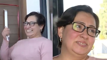 Una de sus afortunadas sobrinas