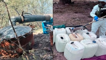 Ejército Mexicano aseguró 7 zonas